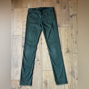 AG Adriano Goldschmied The Prima Mid-Rise Cigarette Jeans size 25